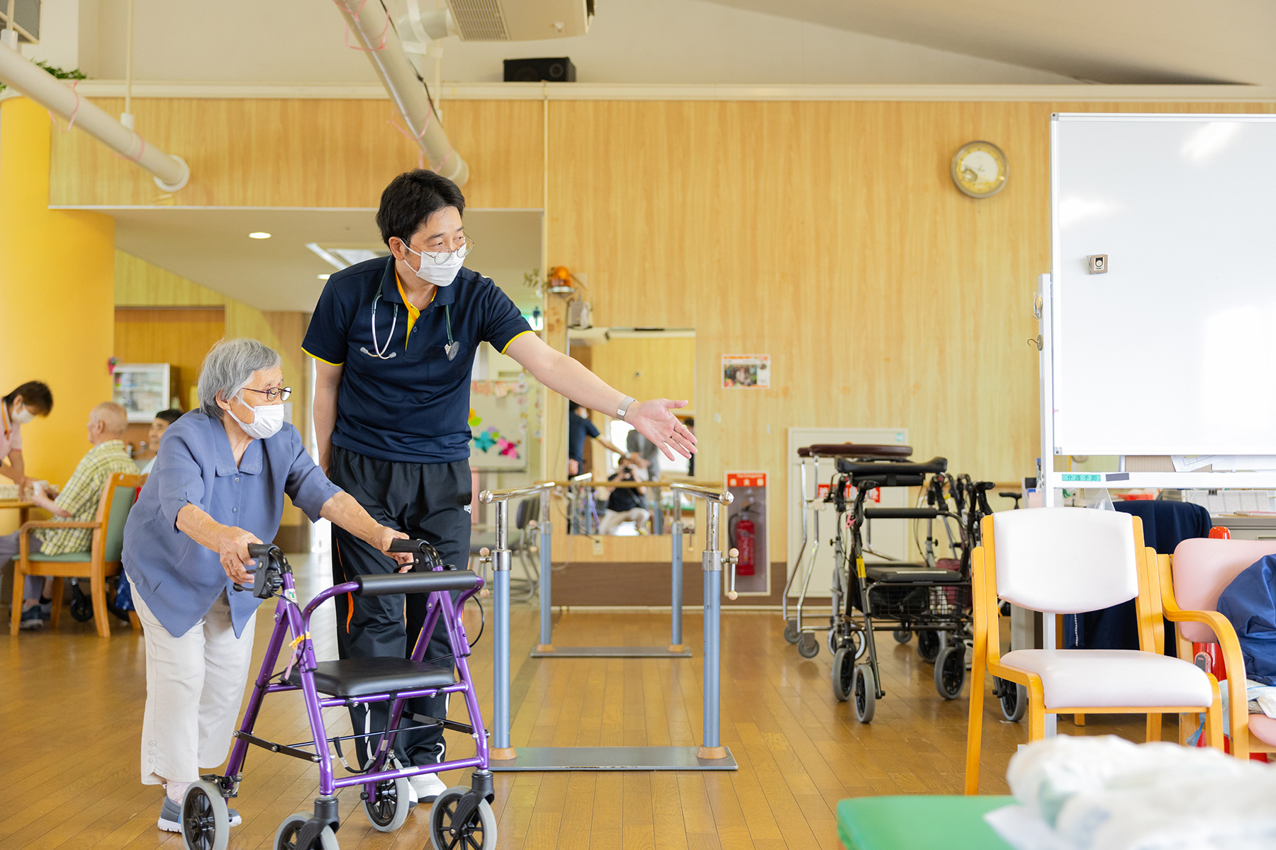 通所リハビリテーション(デイケア)