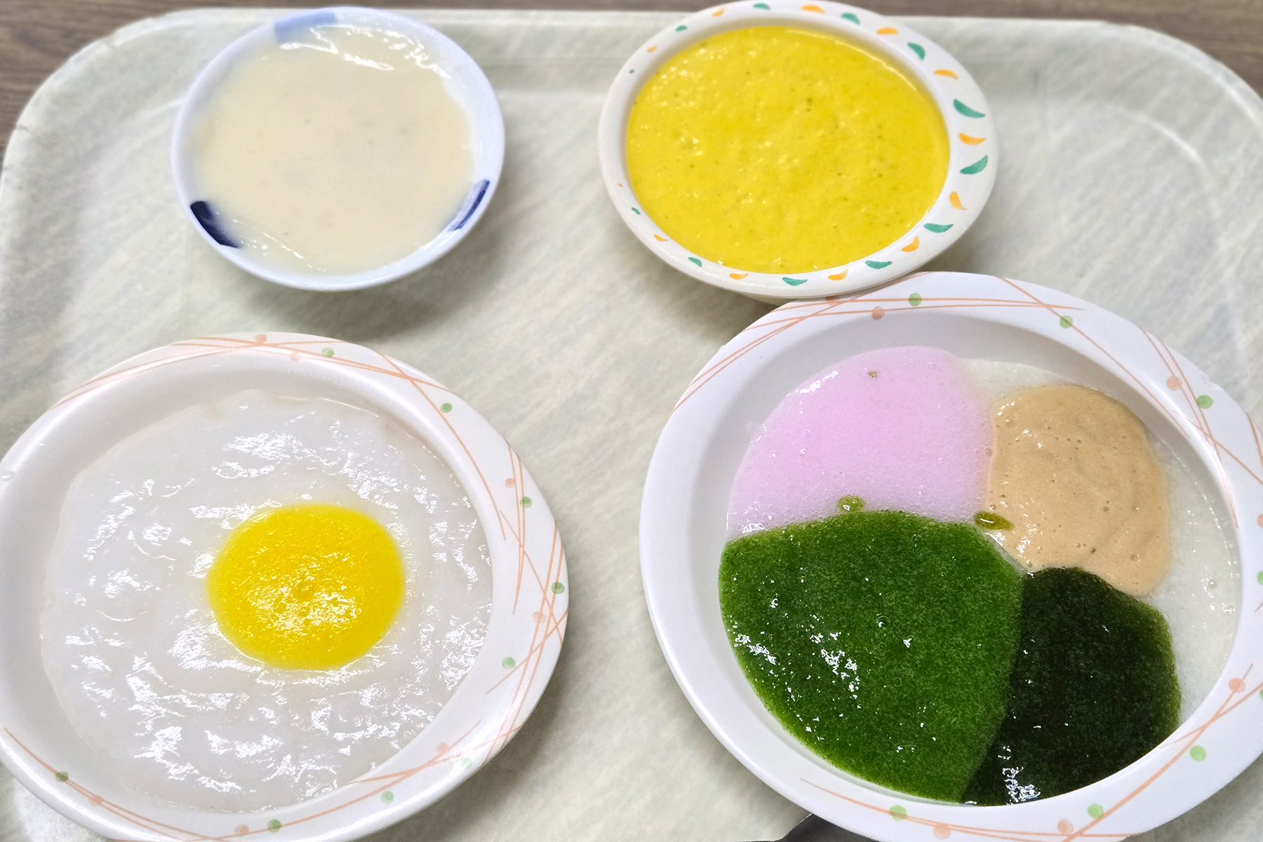 流動食（ミキサー食）