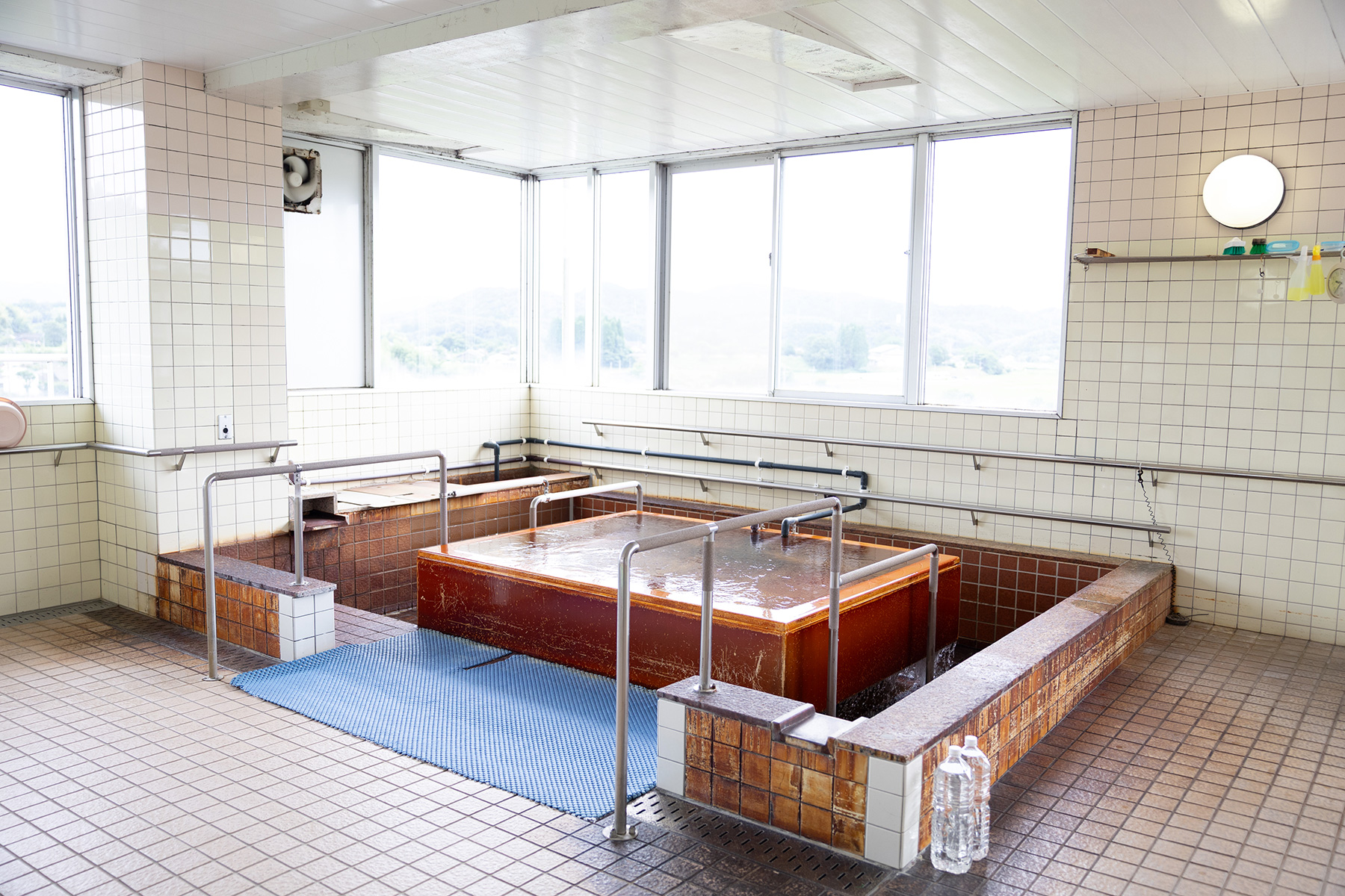 天然温泉リハビリ