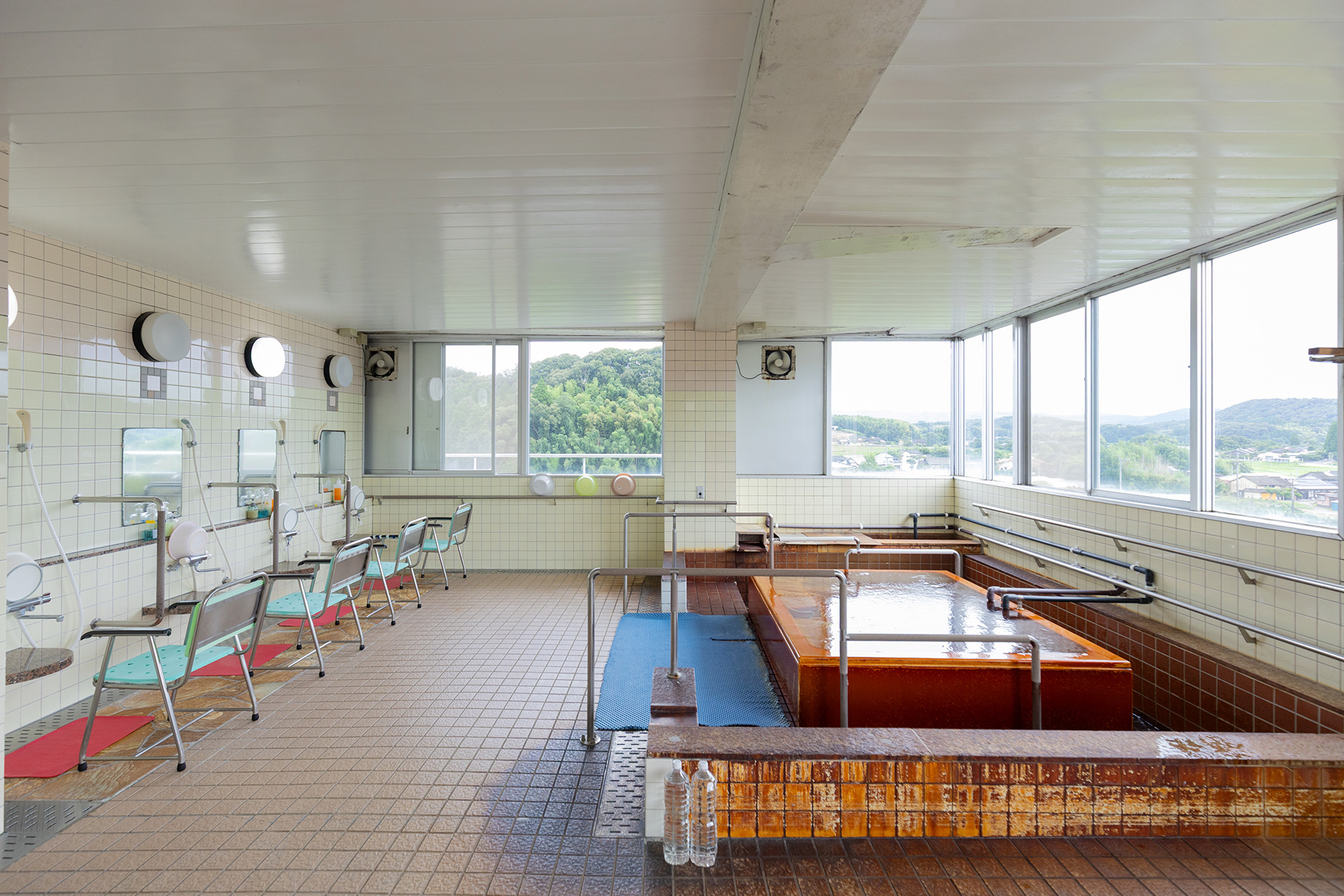 天然温泉リハビリ