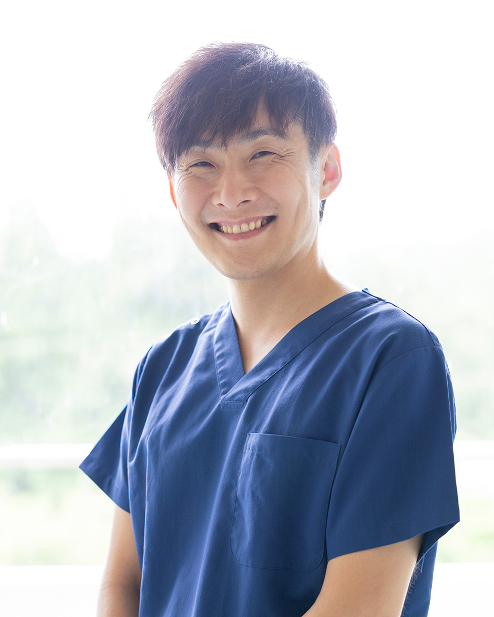 理事長・施設管理者 立志 公史郎